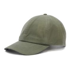 CASQUETTE WAX LIGHT MOSS