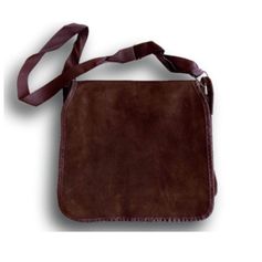 GIBECIERE CUIR VELOURS