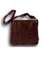 GIBECIERE CUIR VELOURS