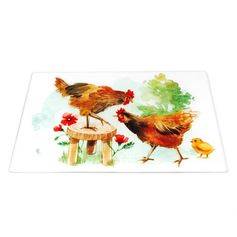 PLANCHE A DECOUPER JEANNETTE 20X30 CM