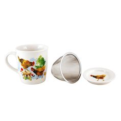 TISANIERE DANS COFFRET JEANNETTE 325 ML