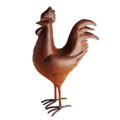 COQ ROUILLE EN METAL GM