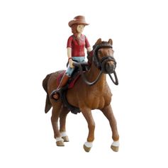 COFFRET CAVALIÈRE HANNAH ET CAYENNE