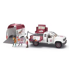 COFFRET VÉTÉRINAIRE MOBILE AVEC REMORQUE