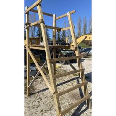 MIRADOR DE BATTUE 1.00M AVEC BANC