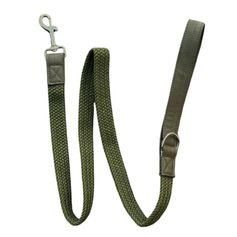 LAISSE ELASTIQUE PLATE KAKI 1.25M