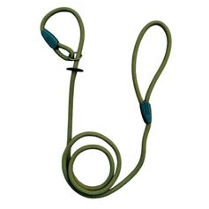 LAISSE NYLON RONDE LASSO KAKI 1,45M