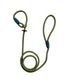 LAISSE NYLON RONDE LASSO KAKI 1,45M