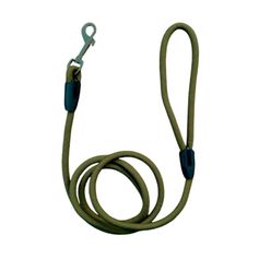 LAISSE NYLON RONDE KAKI 1,45M