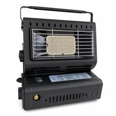 CHAUFFAGE A GAZ PORTABLE NOIR