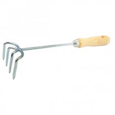 GRIFFE 4 DENTS 30CM GALVA