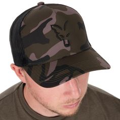 CASQUETTE TRUCKER BLACK CAMO