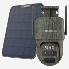 CAMERA G770 360° + PANNEAU SOLAIRE 4G
