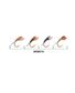 SET NYMPHE X4 PERDIGONE