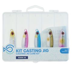 KIT CASTING JIG 80MM 60G X5