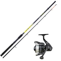 CANNE KOLOSS SW+ MOULINET SUNHOPPER