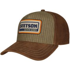 CASQUETTE TRUCKER CUIR