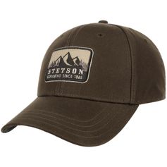 CASQUETTE BASEBALL NW WAXED COTTON