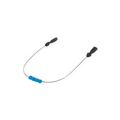 CORDON COSTA C-LINE ADJUSTABLE RETAINER BLACK/COSTA BLUE CA11