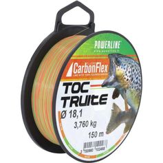 NYLON CARBONFLEX TRUITE TOC 150M