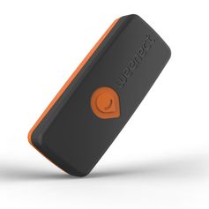 TRACEUR GPS XS NOIR AVEC COLLIER