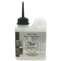 HUILE HYPOALLERGENIQUE TONDEUSE 125 ML