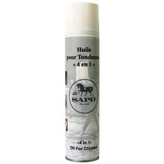 HUILE TONDEUSE 4 EN 1 AEROSOL 300 ML