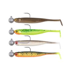 KIT DE 4 LEURRES MINI TIDDLER MONTES