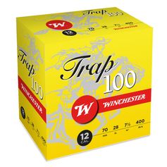CARTOUCHES TRAP 100 12/70 28G N7,5 X25