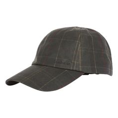 CASQUETTE HAYDON DARK TARTAN