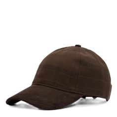 CASQUETTE MACKLOW MUTED TARTAN