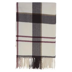 ECHARPE FEMME HARRIET MUTED TARTAN
