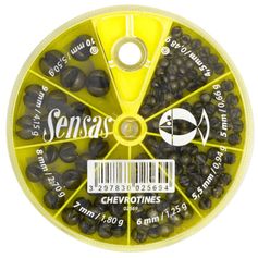 BOITE CHEVROTINES 8 CASES