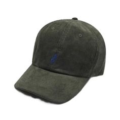CASQUETTE VELOURS KAKI