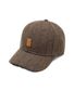 CASQUETTE TWEED CARAMEL