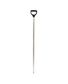 MANCHE ALU 125CM AVEC POIGNEE D
