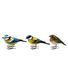 DECO OISEAUX "PALOMA" 20X5X12.5