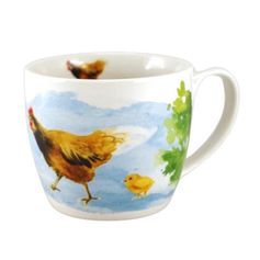 MUG A DEJEUNER JEANNETTE 380 ML