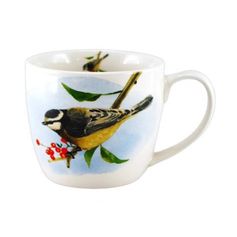 MUG A DEJEUNER MESANGE 380 ML