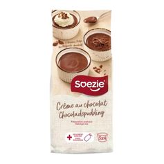 PREPARATION CREME AU CHOCOLAT