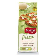 PREAPARATION A PIZZA GOUT LEVAIN