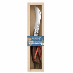 COUTEAU CHAMPIGNON N°8 AVC PLUMIER