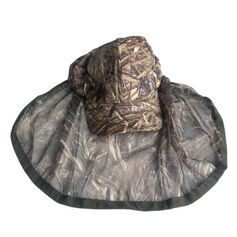 CASQUETTE FILET CAMO ROSEAUX