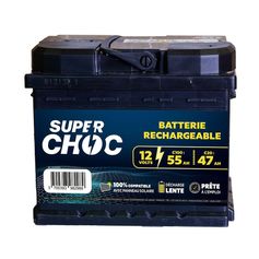 BATTERIE RECHARGEABLE 12V 55AH