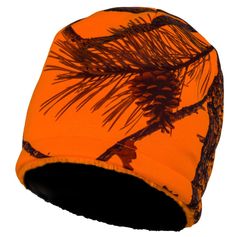 BONNET ENFANT SHERPA ORANGE
