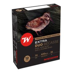 CARTOUCHES EXTRA DUO BECASSE 12/70 35G X10 P8+9.5