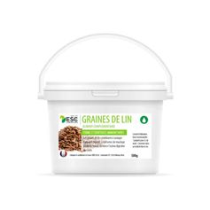 GRAINES DE LIN NON CUITES 1KG