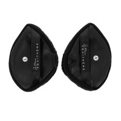 CACHE OREILLES CASQUE NOIRES