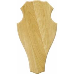 ECUSSON C1 ROND CERF 52X26CM CLAIR