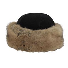 BONNET FEMME FOURRURE BEIGE